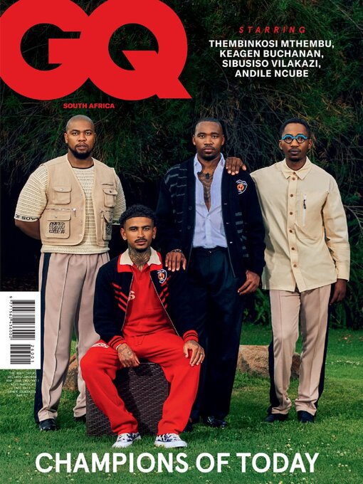 Title details for GQ South Africa by Content Nation Media (Pty) Ltd - Available